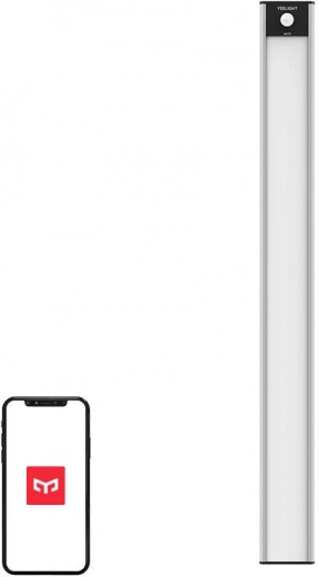 yeelight skříňové světlo 40 cm, stříbrné, 2700 K