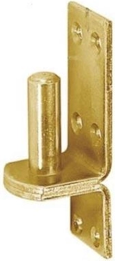 Držák čepu z pozinkované oceli 13 × 25 mm