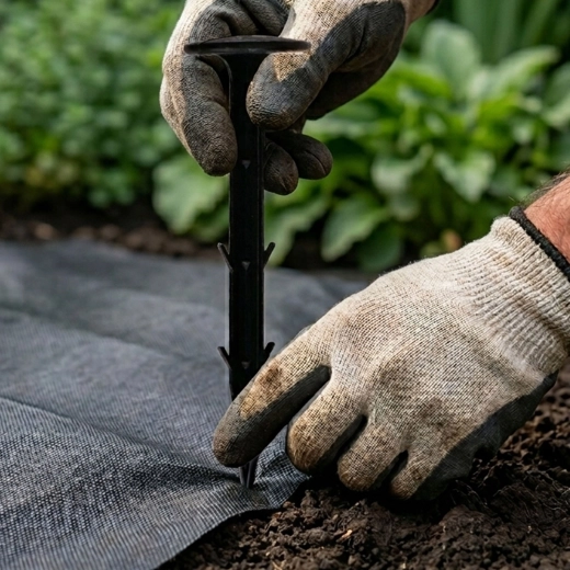 Silné uchycení díky zoubkovaným bokům
