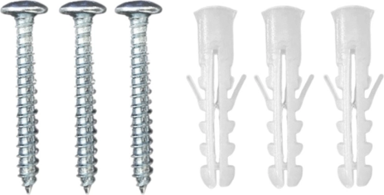 Moderní zakřivený design a snadná montáž