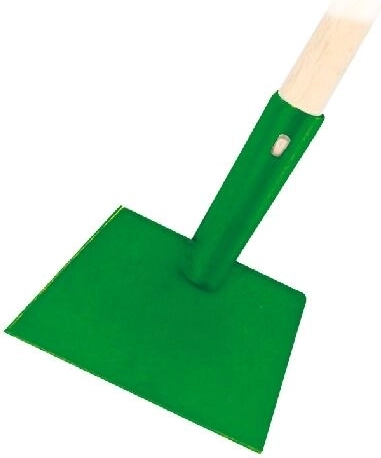 Sekáč na led s násadou 15 × 8 cm, zelený