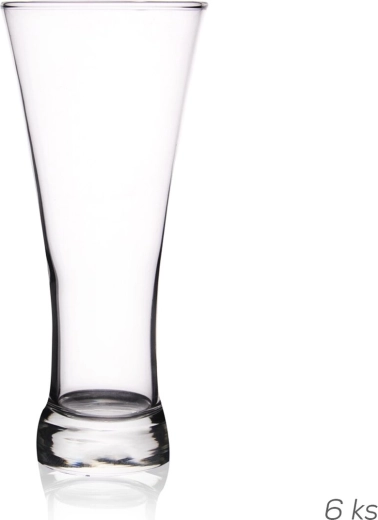 Pivní sklenice Sorgun 0,4 l, 6 ks