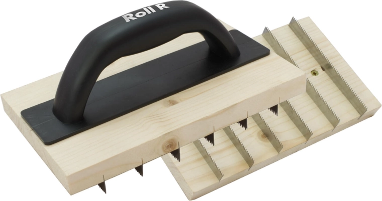 Škrabák na omítky jemný 210 × 125 mm