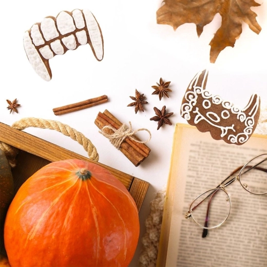 Ideální pro halloweenské pečení