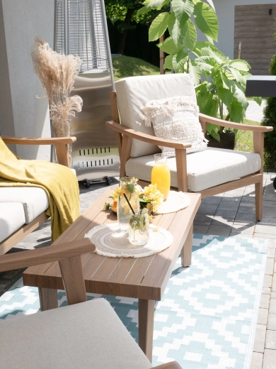 Maximální komfort s 10 cm polstry