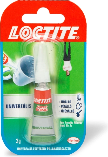 Univerzální tekuté sekundové lepidlo 3 g