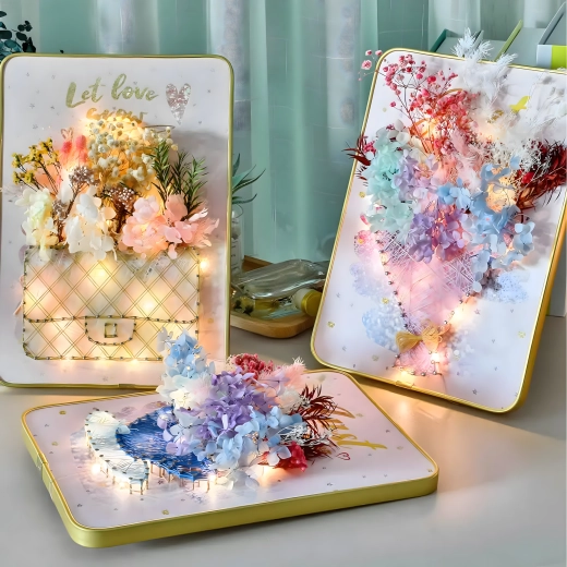 Dekorace, která vynikne i večer