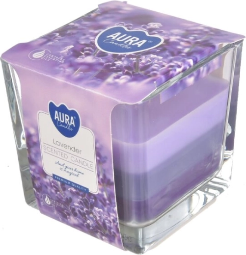 Vonná svíčka ve skle s vůní levandule 170 g