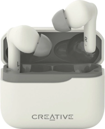 Bezdrátová sluchátka Creative Zen Air Plus bílé