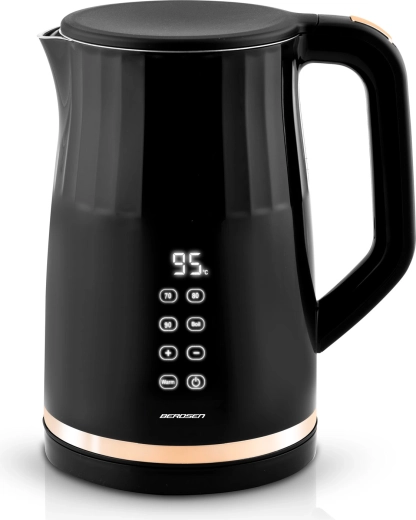 Dotykové ovládání s přehledným displejem