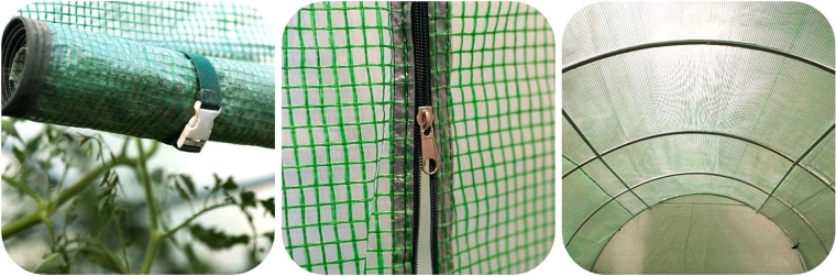 Odolné PE krytí 130 g/m² s UV ochranou