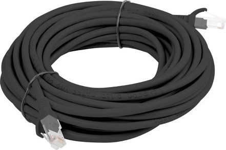 Lanberg patch kabel UTP Cat 6 5 m černý