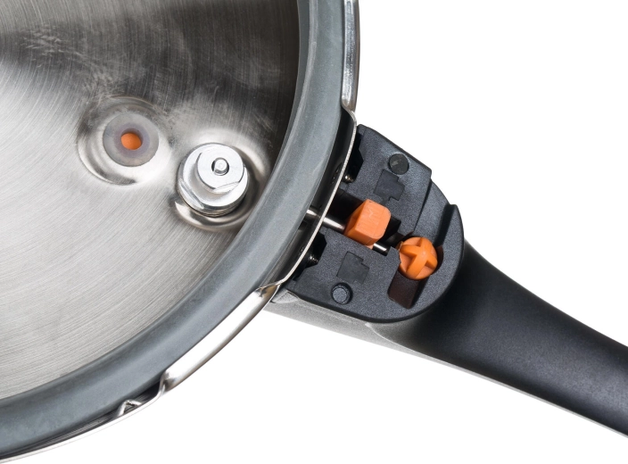 Bezpečné uzamčení s pojistkou a pracovním ventilem