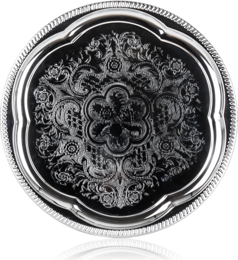 Tác AKCENT z pochromovaného kovu 35 cm