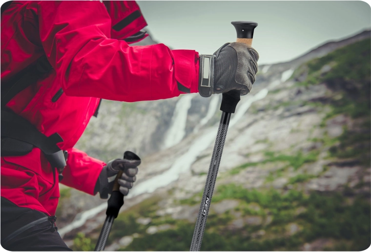 Antishock tlumení pro menší zátěž kloubů