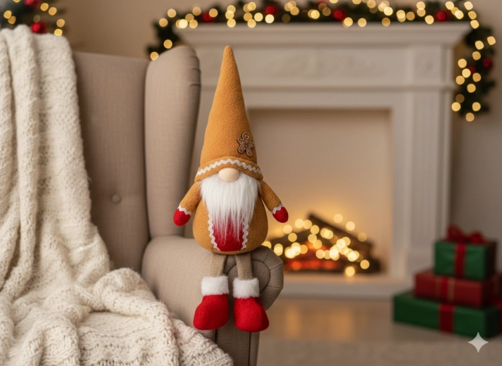 Měkká textilie a hebké detaily