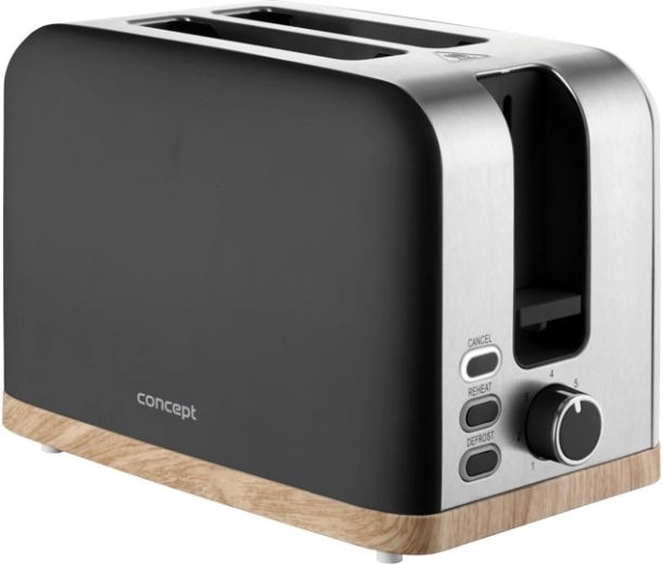 7 úrovní zhnědnutí a rovnoměrné opečení