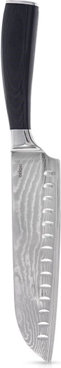 Kuchyňský nůž santoku z damaškové oceli 31 cm