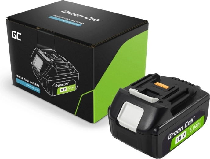 Baterie GREEN CELL pro MAKITA LXT 18V 5 Ah – náhrada BL1850