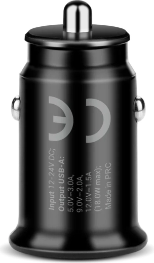 Rychlé nabíjení až 18 W s QC 3.0