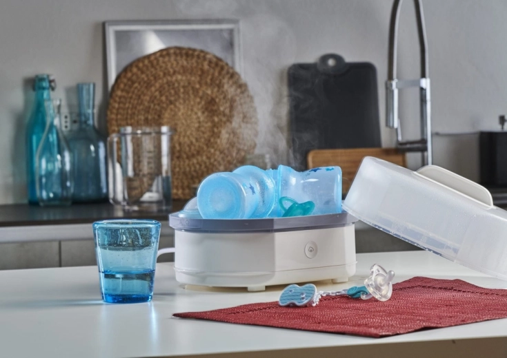 Sterilizace párou za 5 minut bez chemikálií