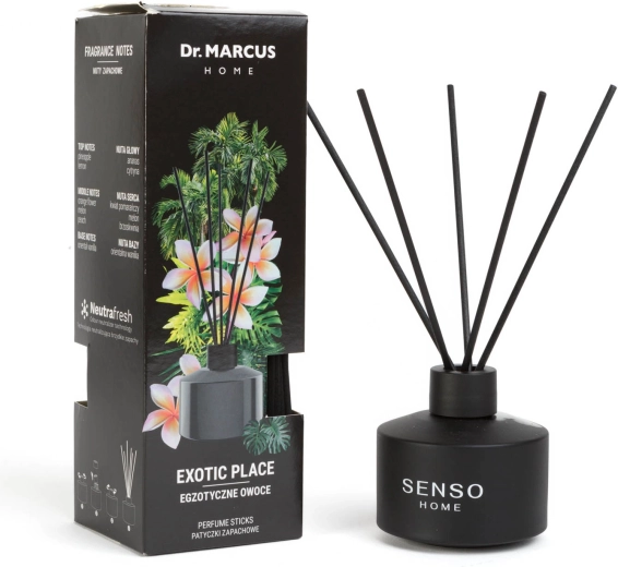 Dr. Marcus Home Perfume tyčinkový difuzér Exotic Place 100 ml