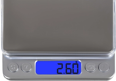 Přesnost 0,01 g pro perfektní výsledky