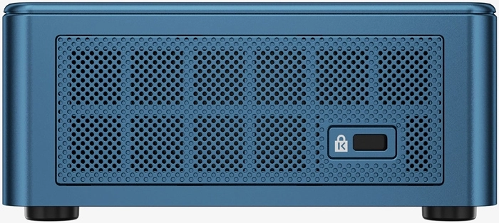 Tiché a účinné chlazení IceBlast v kompaktním hliníkovém těle