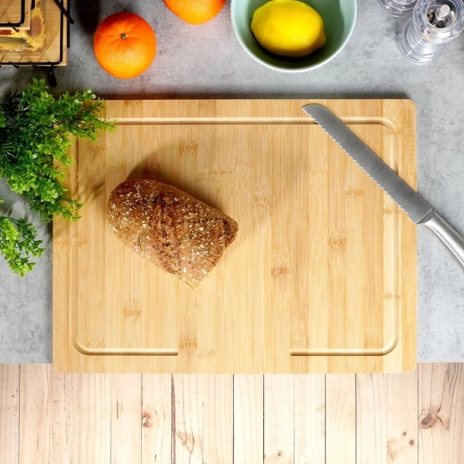 Šťávová drážka pro čistší pracovní plochu