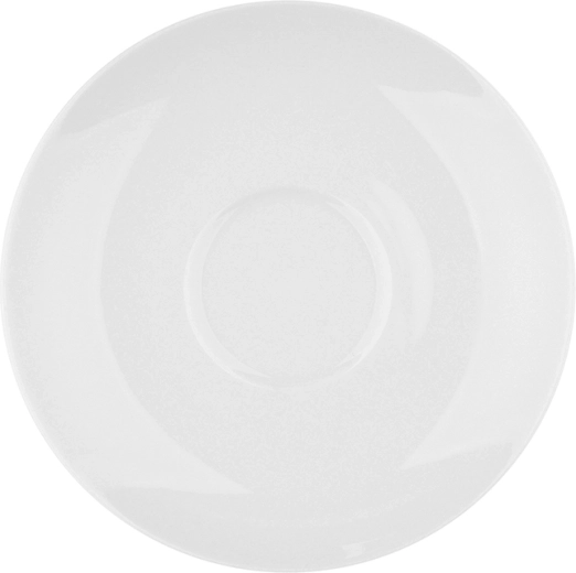 Mariapaula Moderna bílý podšálek 15,5 cm