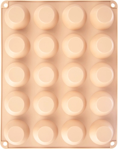 Pečení 20 mini muffinů najednou