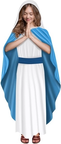 Kostým Panny Marie