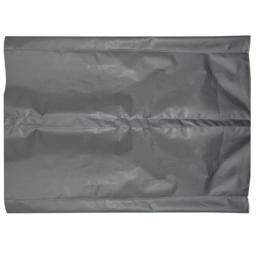 Náhradní potah a sedák na zahradní houpačku 117 × 90 cm, šedý