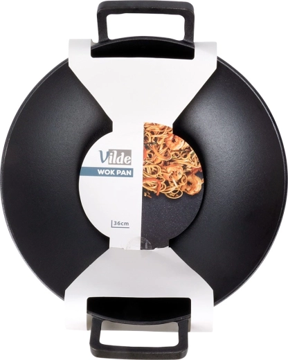 Velký průměr 36 cm pro rodinné porce