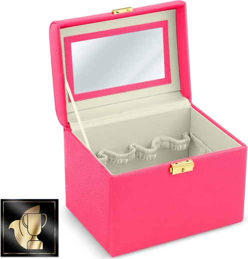 Vestavěné zrcátko pro rychlé úpravy kdekoli