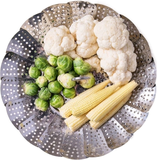 Zdravé vaření v páře bez tuku