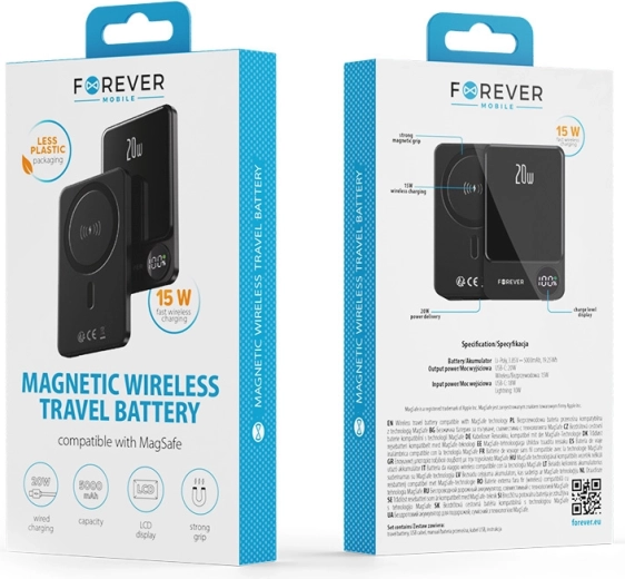 Přehledný LCD displej