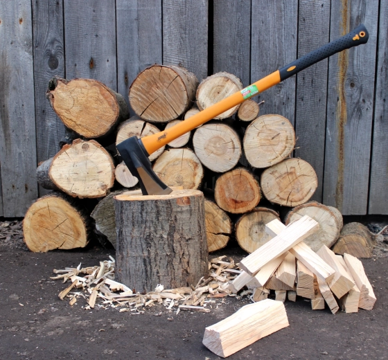 Síla a přesnost při štípání