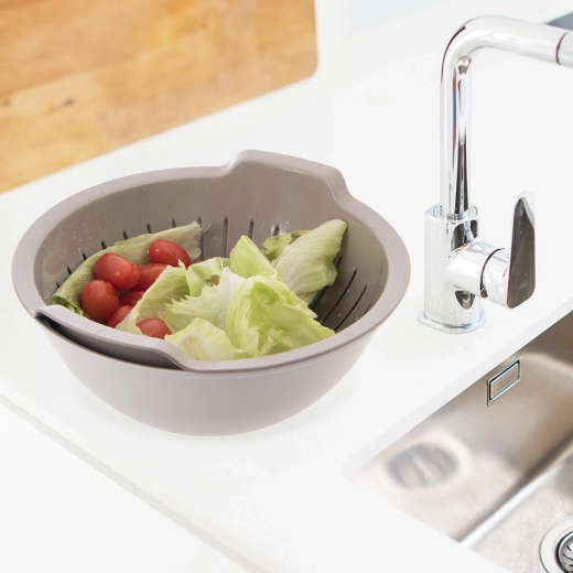 2v1: mytí a cezení v jednom kroku