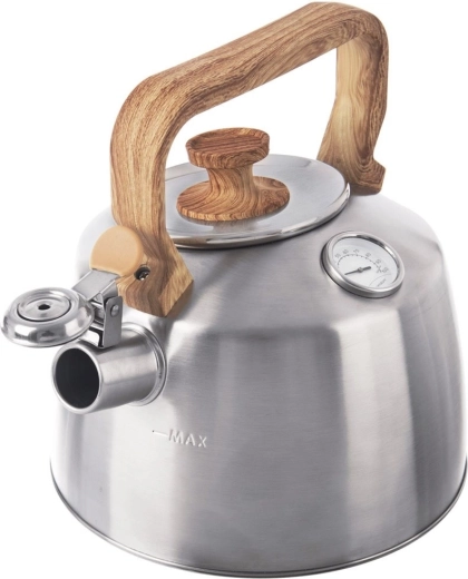 Pohodlná rukojeť a sklopná píšťalka