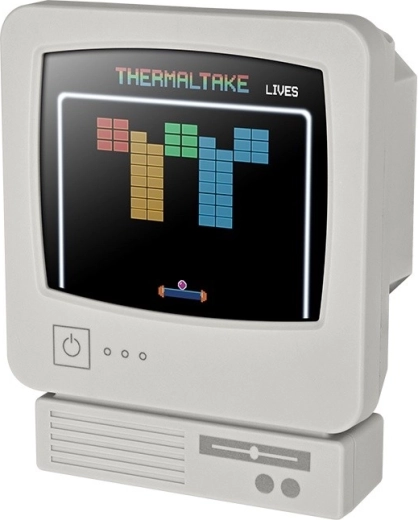 Retro LCD displej pro systémové informace