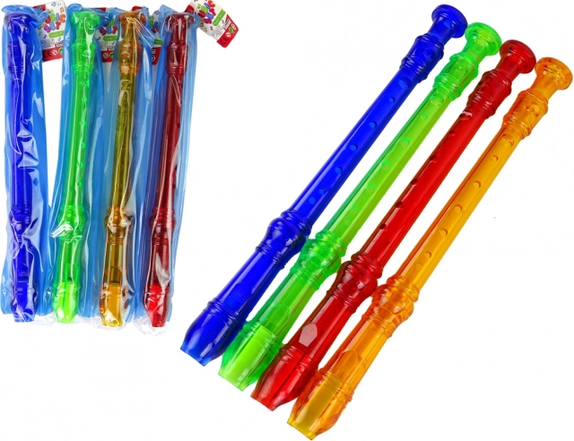Dětská flétna plastová 33 cm
