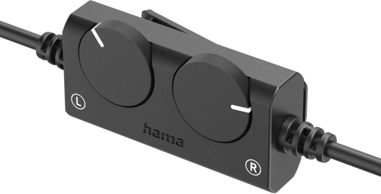 Oddělená regulace hlasitosti L/R