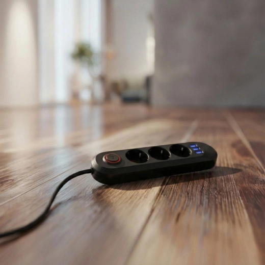 Pohodlné ovládání jedním vypínačem