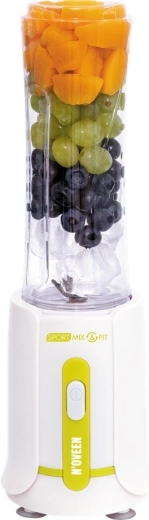 Blender Sport Mix & Fit zelený