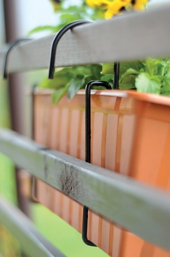 Vhodné pro balkony a ploty