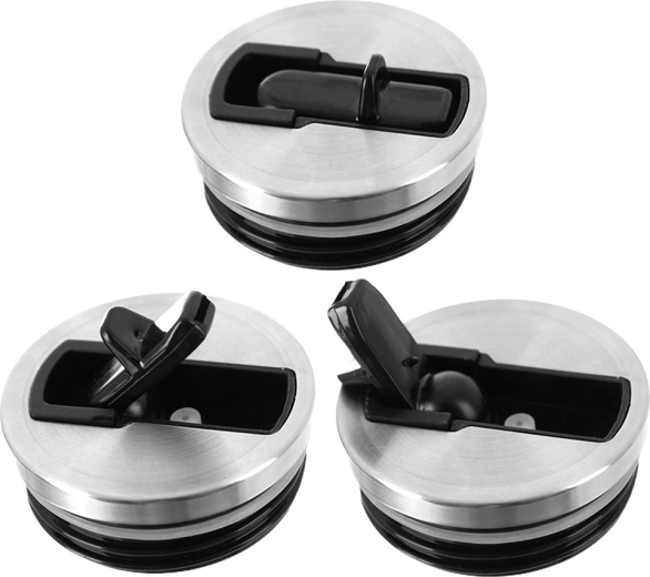 Těsnící víčko pro bezpečné přenášení