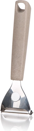 Škrabka s příčnou čepelí NATURAL z nerezové oceli