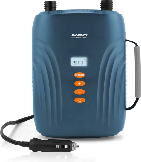 Jednoduché ovládání s LED displejem a volbou PSI/BAR