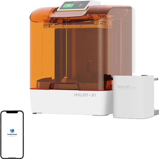3D tiskárna z pryskyřice Creality HALOT X1 Combo s automatickým podáváním